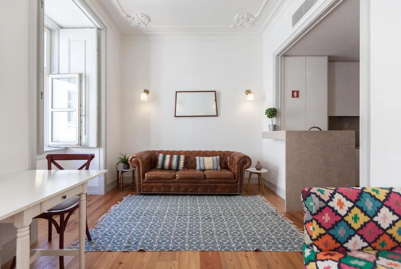 Flh Lux Baixa Flat - Historical Center Near Tejo River 리스본 0*,  포르투갈