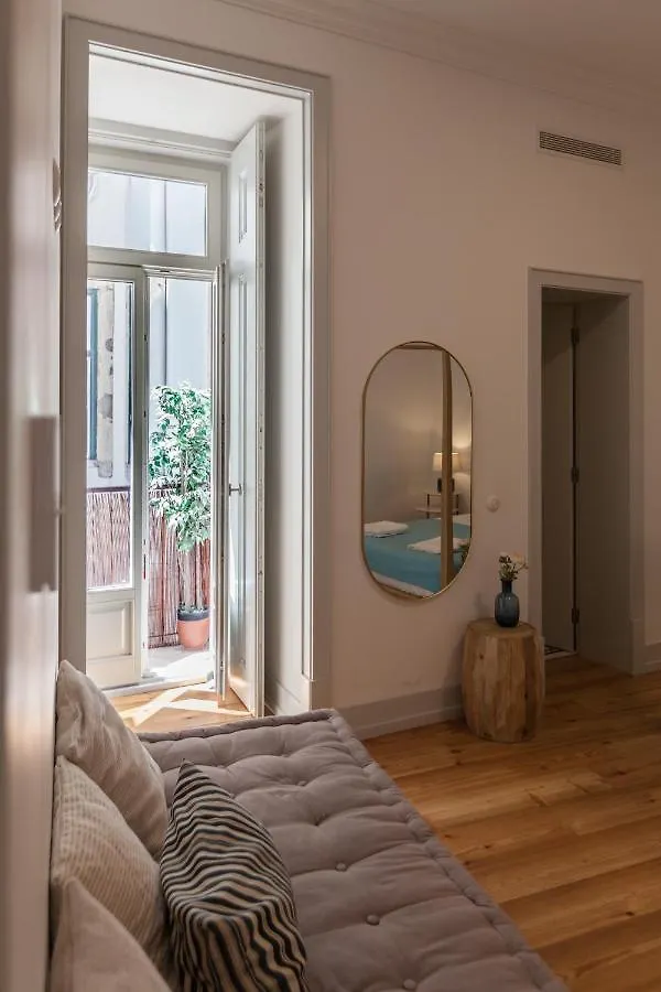 Flh Lux Baixa Flat - Historical Center Near Tejo River 리스본 0*,