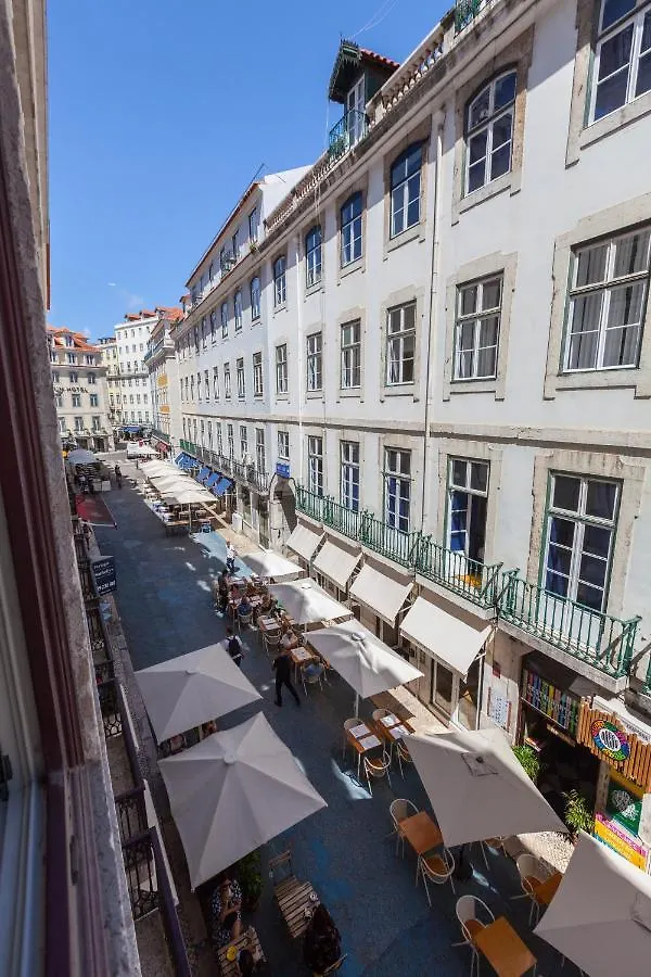 아파트 Flh Lux Baixa Flat - Historical Center Near Tejo River 리스본