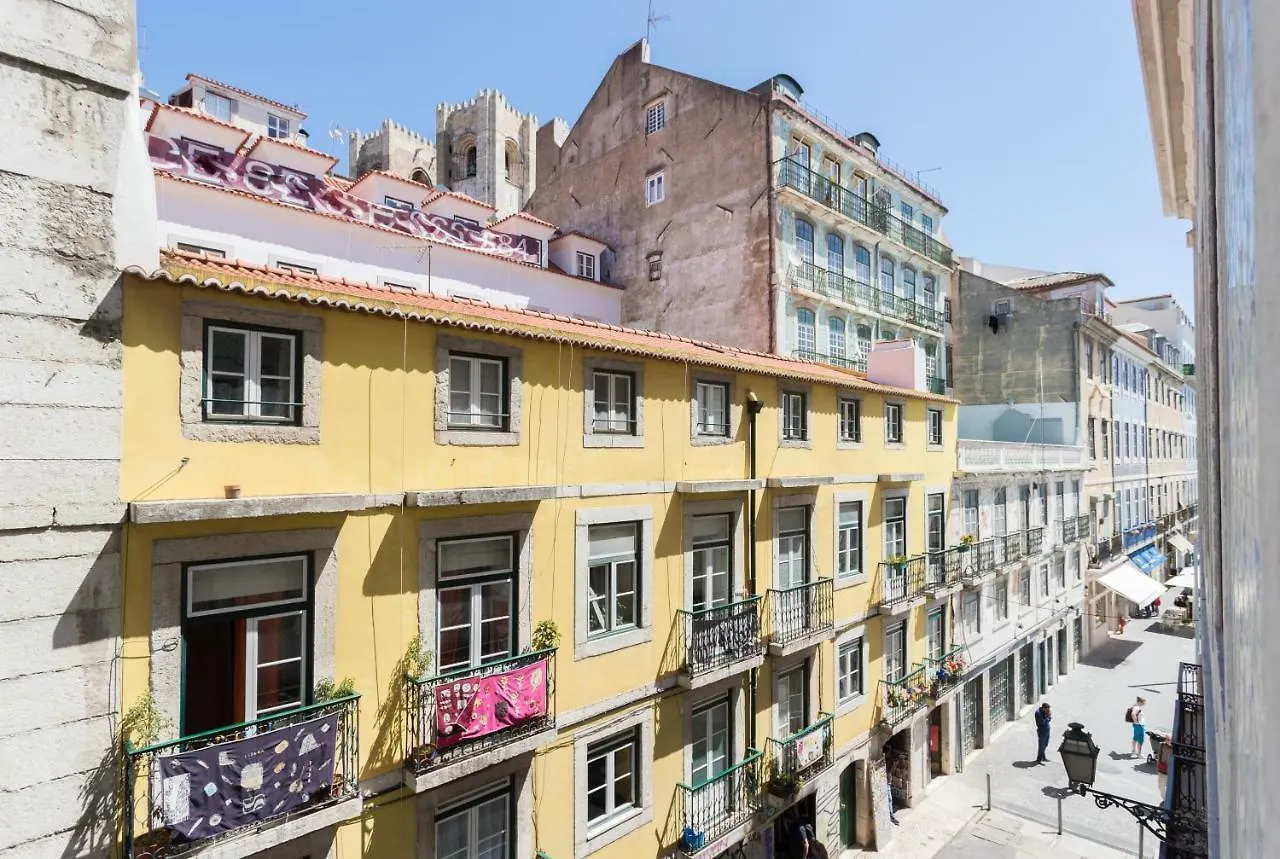 Flh Lux Baixa Flat - Historical Center Near Tejo River 리스본