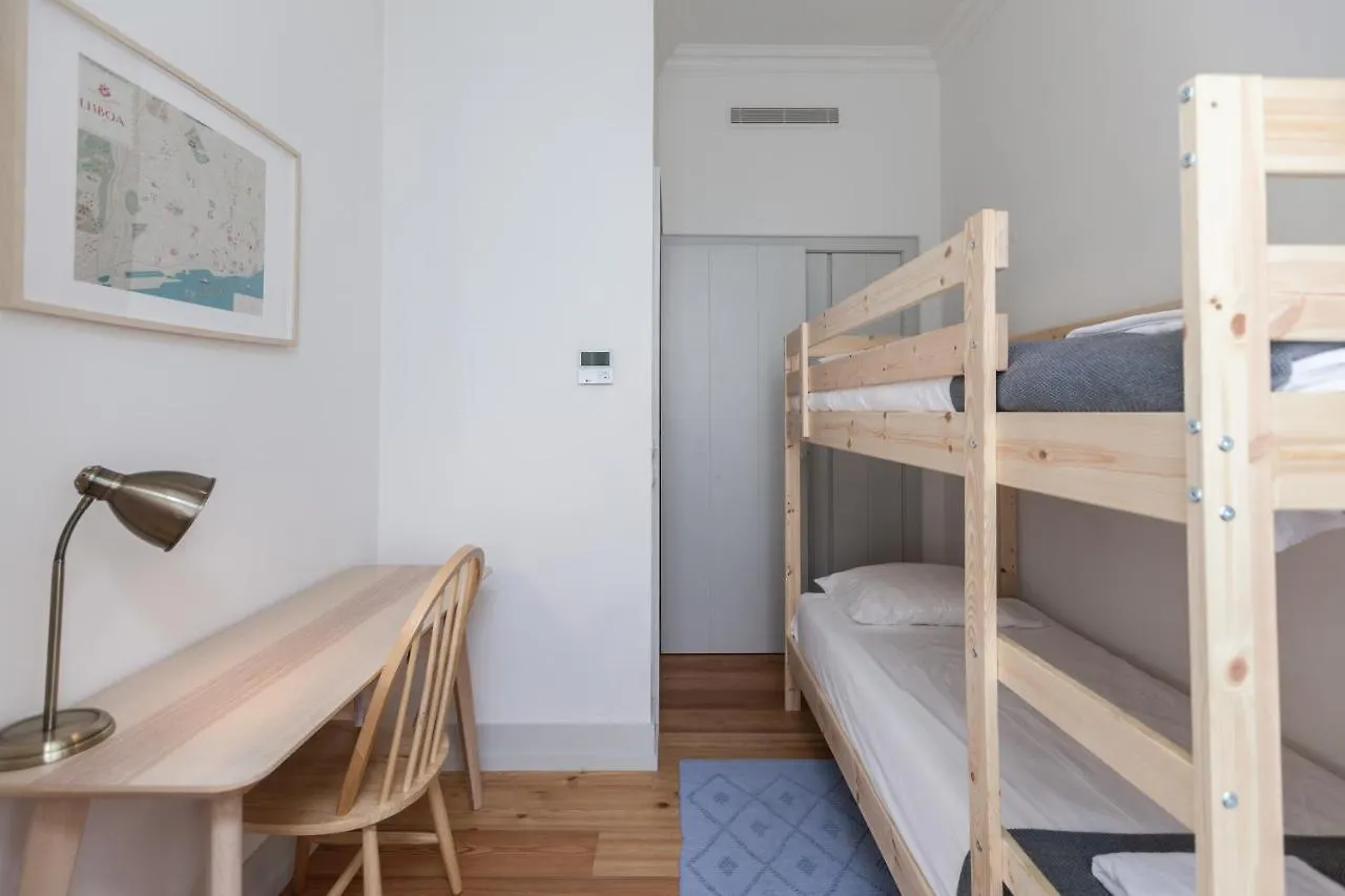 Apartment Flh Lux Baixa Flat - Historical Center Near Tejo River Lissabon