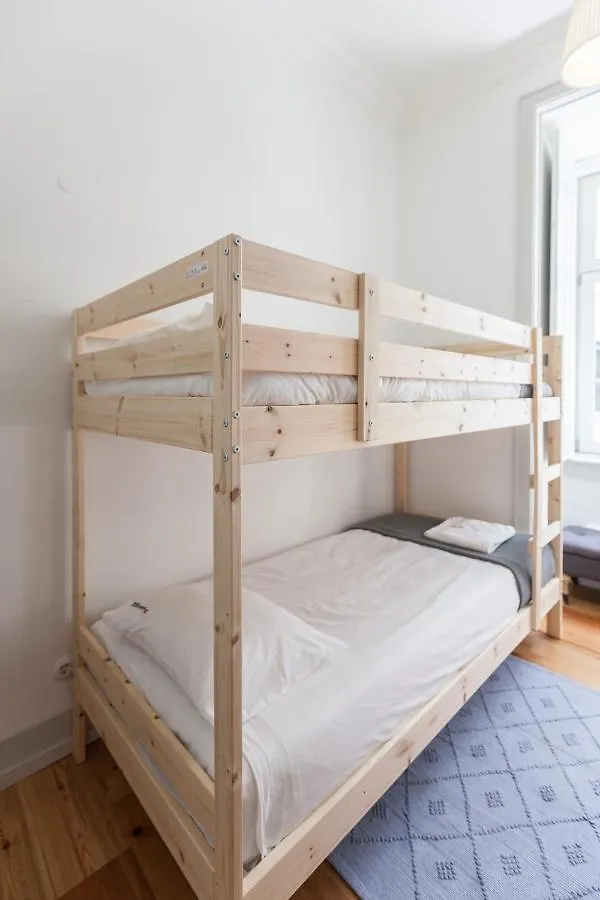 Flh Lux Baixa Flat - Historical Center Near Tejo River Lissabon